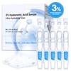 3% Hyaluronic Acid Serum Ultra-Hydrating Vials, Skin Repair Hyaluronic Acid