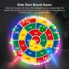 74CM Sticky Ball Board Foldable Dart Board with Remote Control