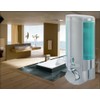Aviva Design Soap Dispenser I Satin Silver Wall Mounting 1