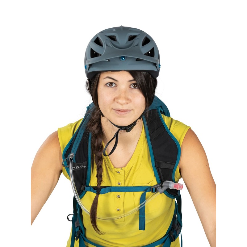 Osprey Raven 10L Women's Biking Backpack with Hydraulics Reservoir, Claret