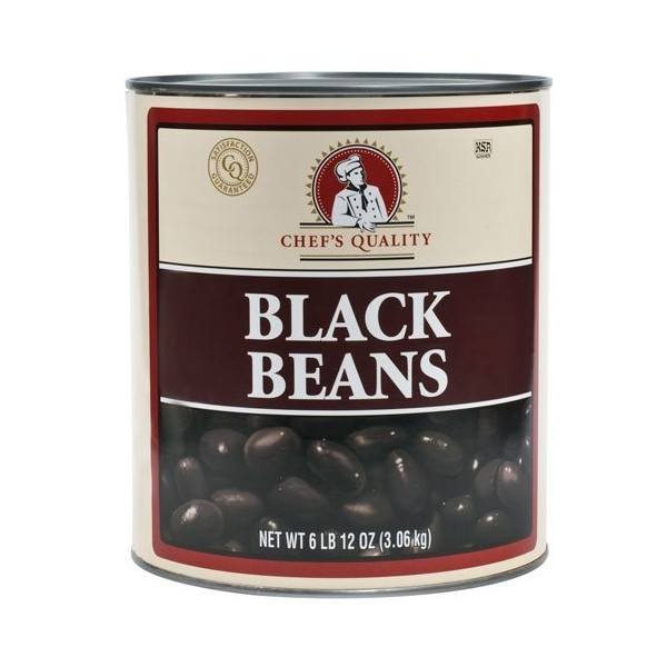 Black Beans - 1 can - 6.75 lbs