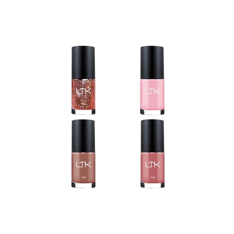 Virellay 4 Pcs Nagellack Set