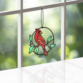 Lovepop Everyday Suncatcher Card for Her and Him - 3D Greeting Cards for Boys, Girls, Men, Women - Sign of Love - 5" x 7" Cardinal Card - Blank Notecard and Envelope Included
