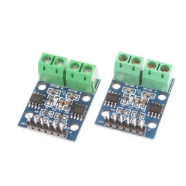 NOYITO Dual L9110S DC Stepper Motor Driver Board H-Bridge Motor drive (Pack of 2)