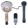 Oil Pump Worm Gear Oil Filter Hose Line For Stihl