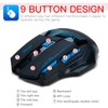 Wireless Mouse/Songway 2.4GHz USB Mice Optical Wireless Mouse/LED Light, 2400