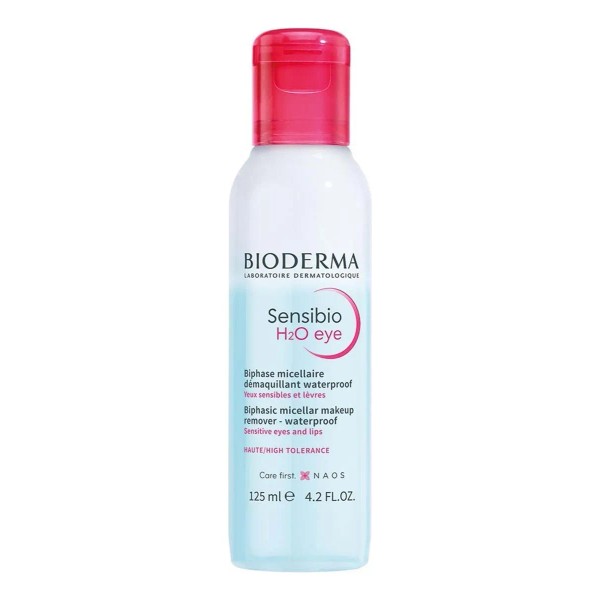 Sensibio H2o Eye Desmaquillante Bifásico Ojos 125ml Bioderma
