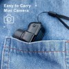 Gsnagole Keychain Camera, World's Smallest 1080P HD Mini Camera, Retro
