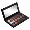 LORAC PRO Eyeshadow Palette, Noir, 0.56 oz.