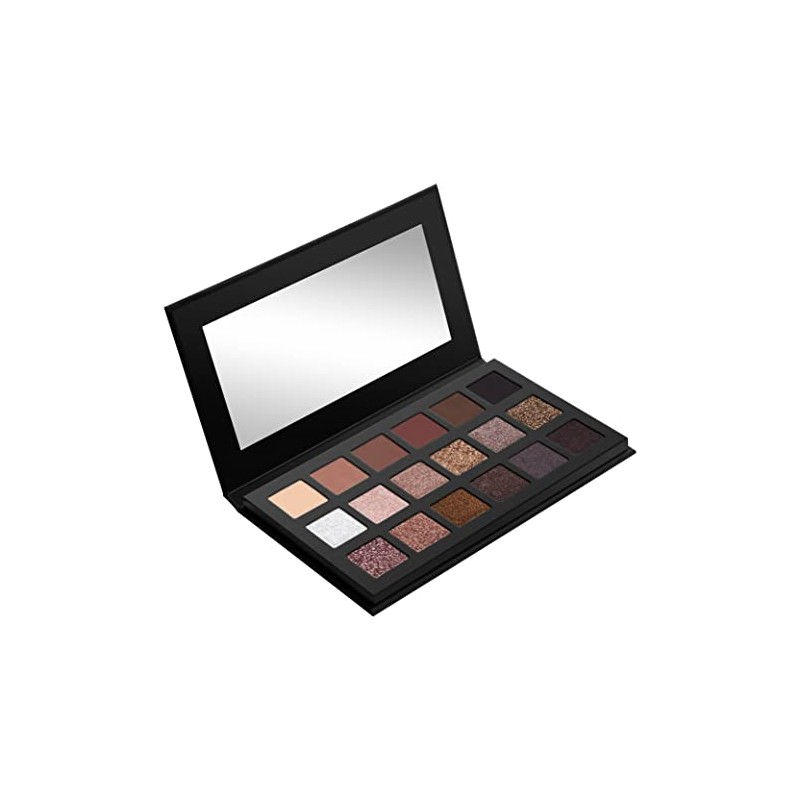 LORAC PRO Eyeshadow Palette, Noir, 0.56 oz.