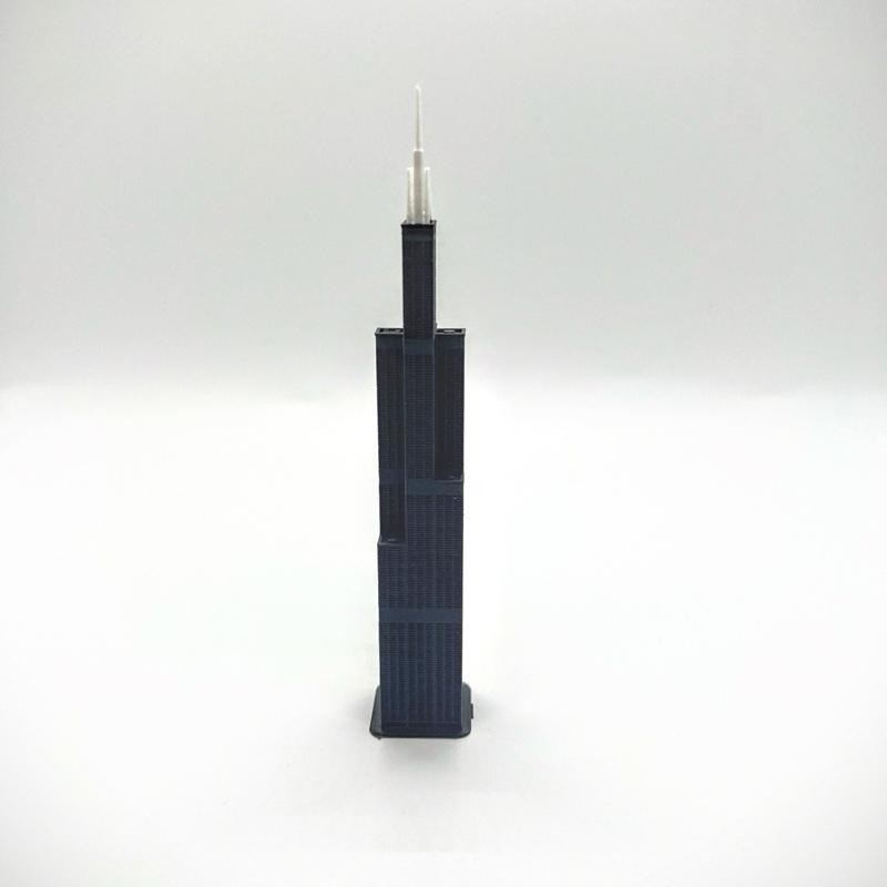 Mini Sears Tower Replica- Chicago