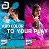 andro 110022077 Table Tennis Rubber Light Tension, Soft Backing, ITTF