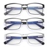 AIKLLY Reading Glasses for Men - 3 Pack Blue Light