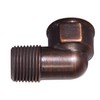 Barclay 152L-ORB Street Elbow, 3/8 inch For 4152 Shower Rod,