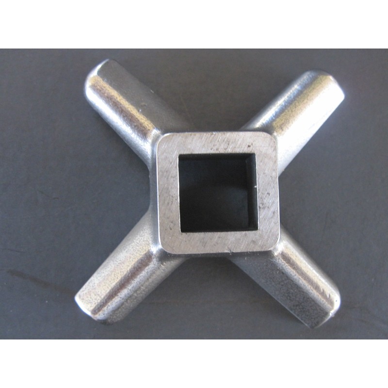 Complete set size 12 Meat Grinder Sausage tubes Knife plates