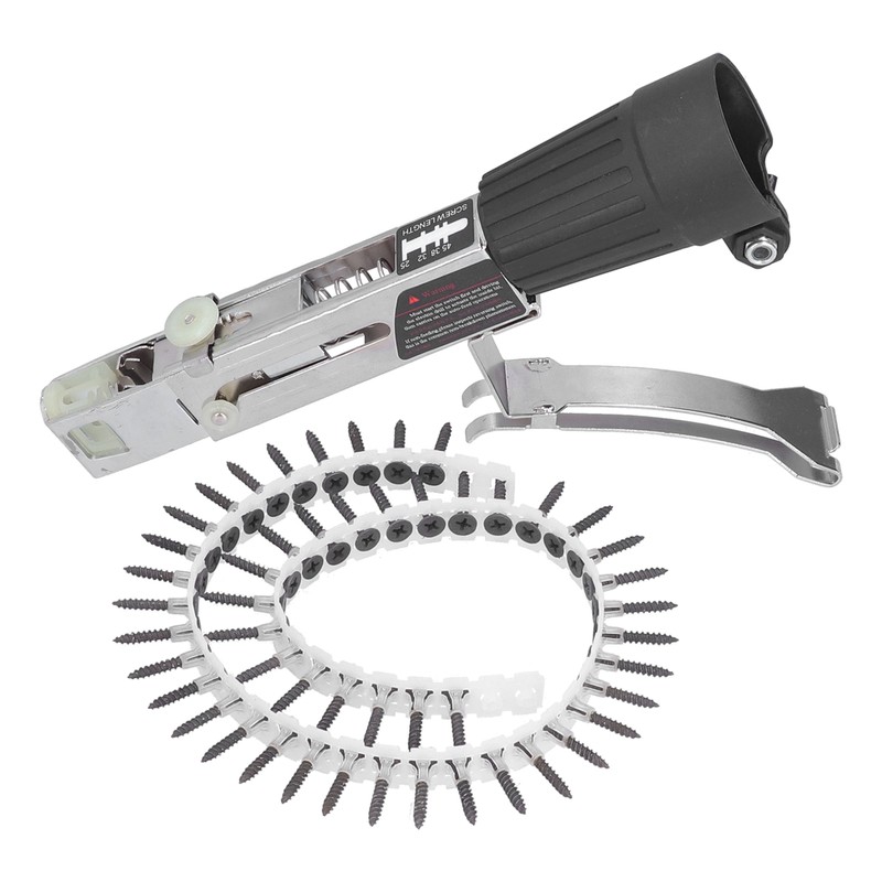 Nail Gun Adapter Kit Automatic Electric Drill Chain Nailing Woodworking