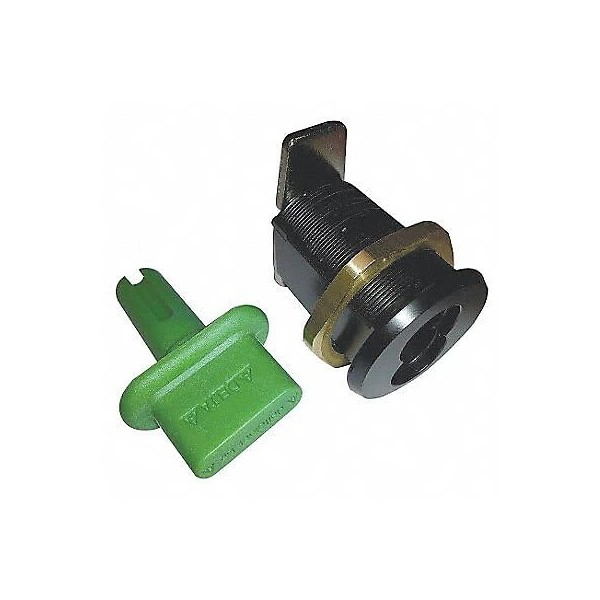 DELTA LOCK Cam Lock Cabinet Door 1-1/4 in.