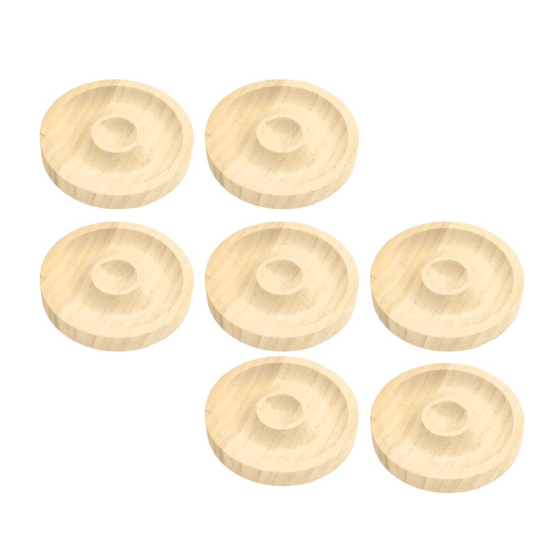 10pcs Bead Bracelet Display Tray Multipurpose Stylish Elegant Round Shape