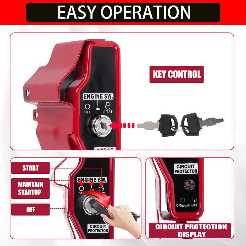 Complete Starter Kit for Honda GX340 / GX390 Engines —