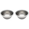 Chef Aid Stainless Steel Mixing Bowl Rust Resistant 13.6cm 0.5