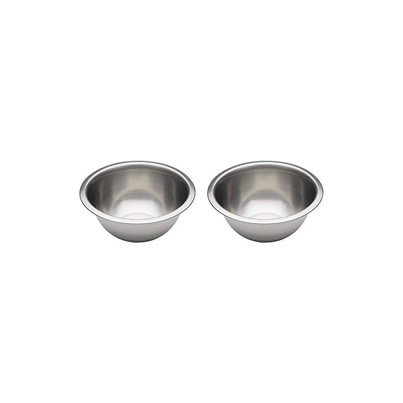 Chef Aid Stainless Steel Mixing Bowl Rust Resistant 13.6cm 0.5