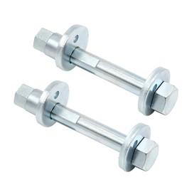 2pcs Rear Toe Link Alignment Bolts Kit 06508486AA 6508486AA Replacement for Dodge Avenger Durango Journey Replacement for Chrysler Sebring 200 Replacement for Jeep Compass Patriot Grand Cherokee