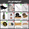 NIBEAUSL Kit Barba Cuidado Para Hombres, Set Herramientas De Aseo