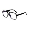ZIMUSUN Retro Aviator Blue Light Glasses for Women Men 70s