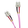 TPFNet 5 Pack 5 m Fibre Optic Duplex Cable SC/SC