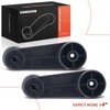 A-Premium 2Pcs Window Crank Handles Compatible with Freightliner Classic FLD132