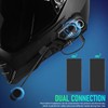 Mobestech Wireless Motorcycle Helmet Headset Mount Speaker Plastic