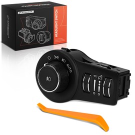 A-Premium Headlight Switch Instrument Panel Headlamp Dimmer Switch Compatible with Jeep KL Series Cherokee 2014-2023 & Chrysler 200 2015-2016, Pacifica 2018-2024, Voyager 2020-2024