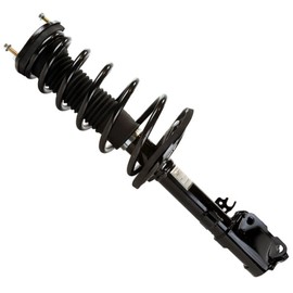 AutoShack Rear Complete Strut Coil Spring Passenger Side Replacement for 2007 2008 2009 2010 2011 Toyota Camry 2008-2012 Avalon 2.4L 2.5L 3.5L V6 FWD CST100215