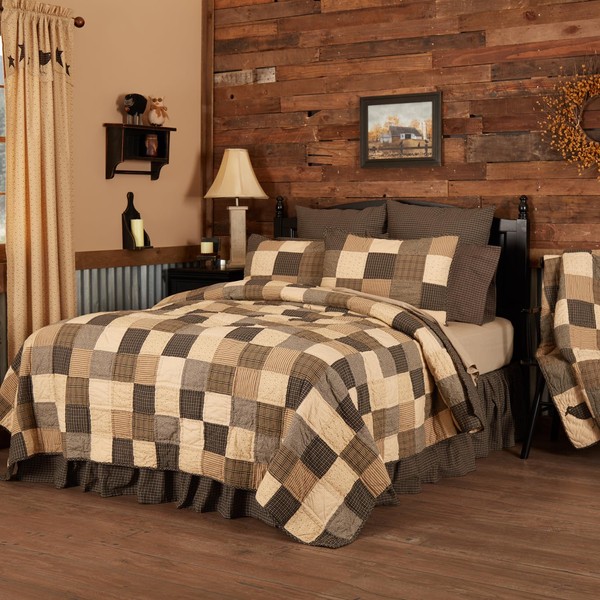 VHC Brands Kettle Grove 4 Piece Twin Quilt Set (1