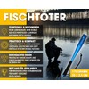 Angel-Berger Deluxe Aluminium Fish Killer with Wrist Strap Fish Duster