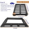 DuuMuut Cast Iron Drain Grate and Frame 12x8 in, B-Class