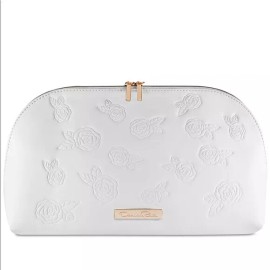 Oscar de la Renta NEW OSCAR DE LA RENTA COSMETIC BAG WHITE