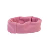 Pink Calming Hood for Pets – Adjustable Grooming Snood for
