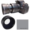 HD OPTICS 58MM 0.43x Professional HD Wide Angle Lens for