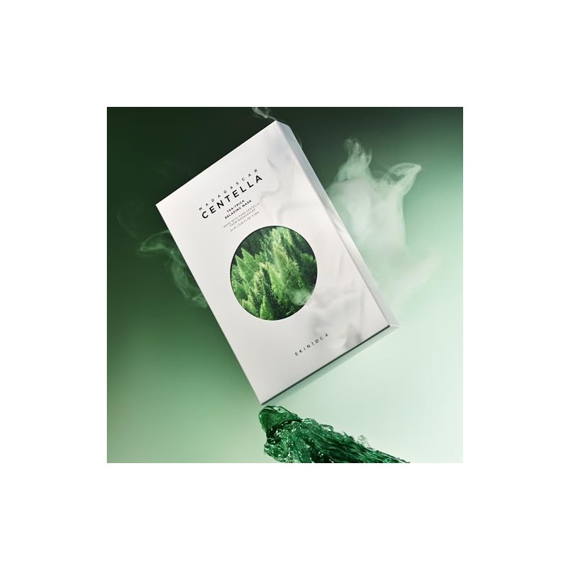 SKIN1004 Madagascar Centella Tea-Trica Relaxing Mask 24Ml X 5Ea