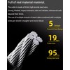 Bike Lock Resettable Combination Cable Lock for Bicycle, Scooter and