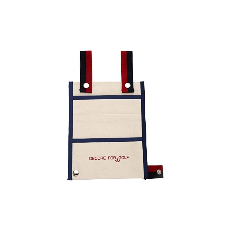 DECORE FOR GOLF DCCB Unisex Cart Bag White/Navy