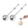 Flour Duster powder sugar shaker duster Stainless Steel Sugar Pick