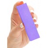 Pack of 2 buffer professional sanding block grit 100 (purple)