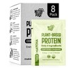 NUTRAPULSE Organic Vegan Protein Powder Sample Pack (Matcha, Pack of