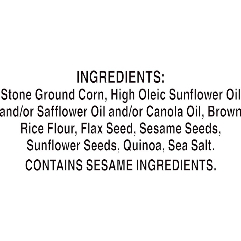 Food Should Taste Good Tortilla Chips, 5.5oz, Pack of 6