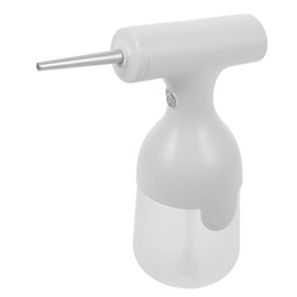 GALPADA 1 Juego Botella de Espuma elctrica bao dispensador espumador de Burbujas Fabricante de Espuma para Lavado de Cara espumoso ABS.PP.            