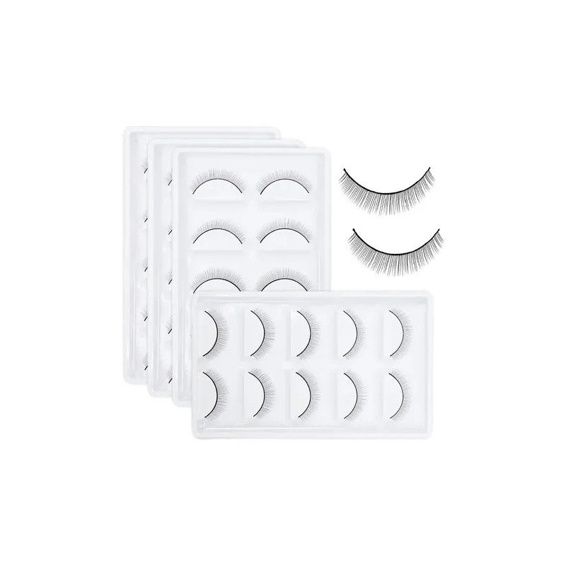 Pestañas De Práctica Extensiones Maquillaje Lashista F