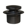 Westbrass Tip-Toe Sch. 40 ABS Bath Waste with Two-Hole Elbow,