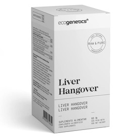 Liver Hangover - Natural Antiresac Replacement | Detox Liver | With Full B - 60 Caps